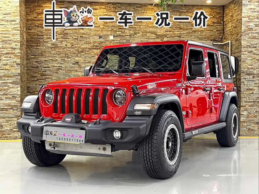 Jeep Jeep Wrangler 2019 2.0T Sahara 4-Door Version国V 2022
