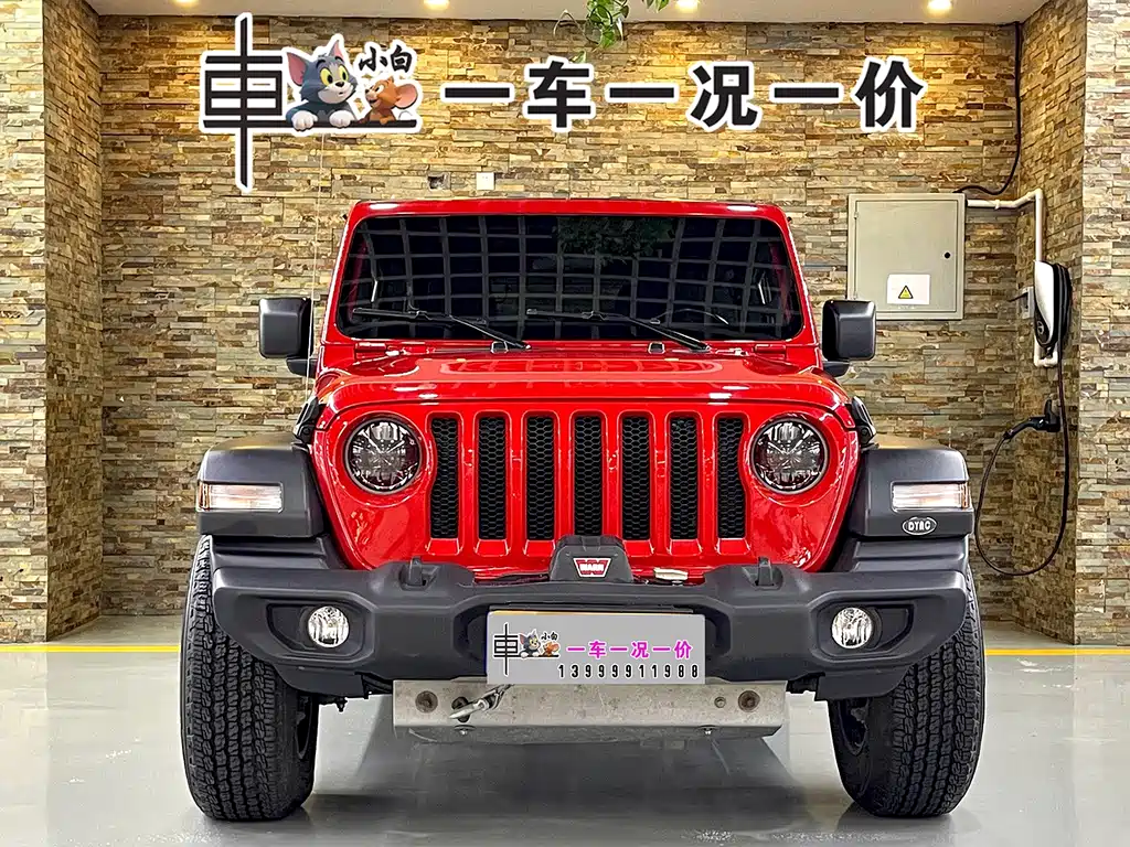 Jeep Jeep Wrangler 2019 2.0T Sahara 4-Door Version国V 2022 - thumbnail 2