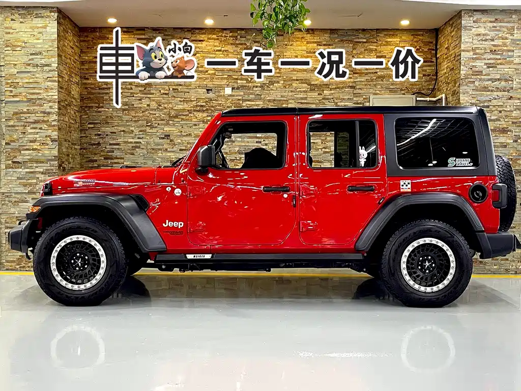 Jeep Jeep Wrangler 2019 2.0T Sahara 4-Door Version国V 2022 - thumbnail 3