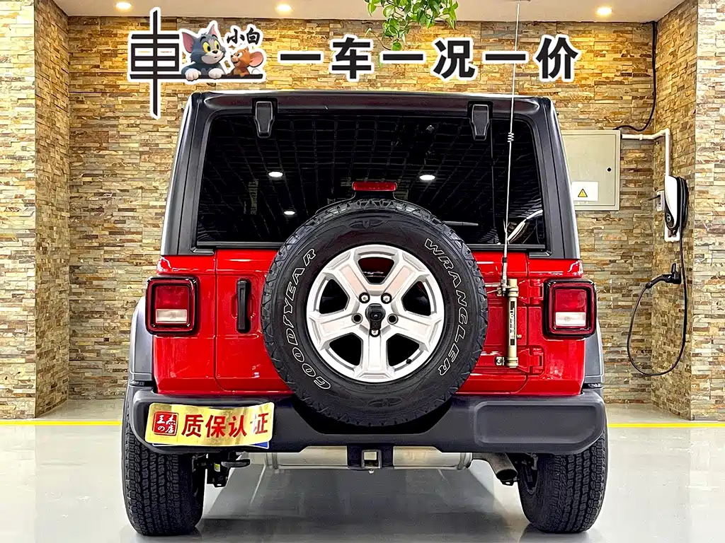 Jeep Jeep Wrangler 2019 2.0T Sahara 4-Door Version国V 2022 - thumbnail 4