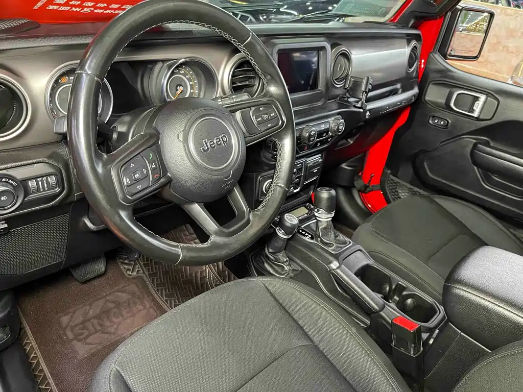 Jeep Jeep Wrangler 2019 2.0T Sahara 4-Door Version国V 2022 - thumbnail 5