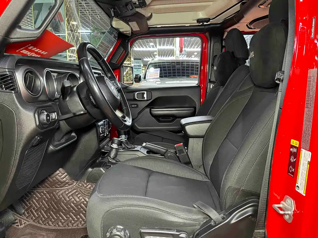 Jeep Jeep Wrangler 2019 2.0T Sahara 4-Door Version国V 2022 - thumbnail 6