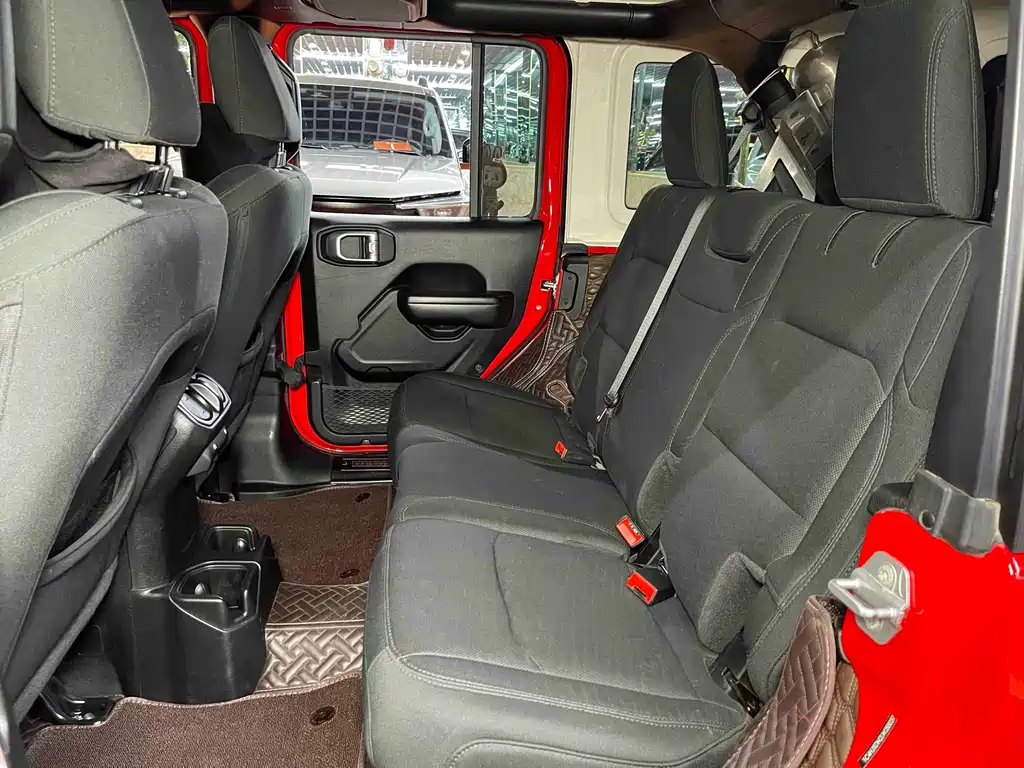 Jeep Jeep Wrangler 2019 2.0T Sahara 4-Door Version国V 2022 - thumbnail 7