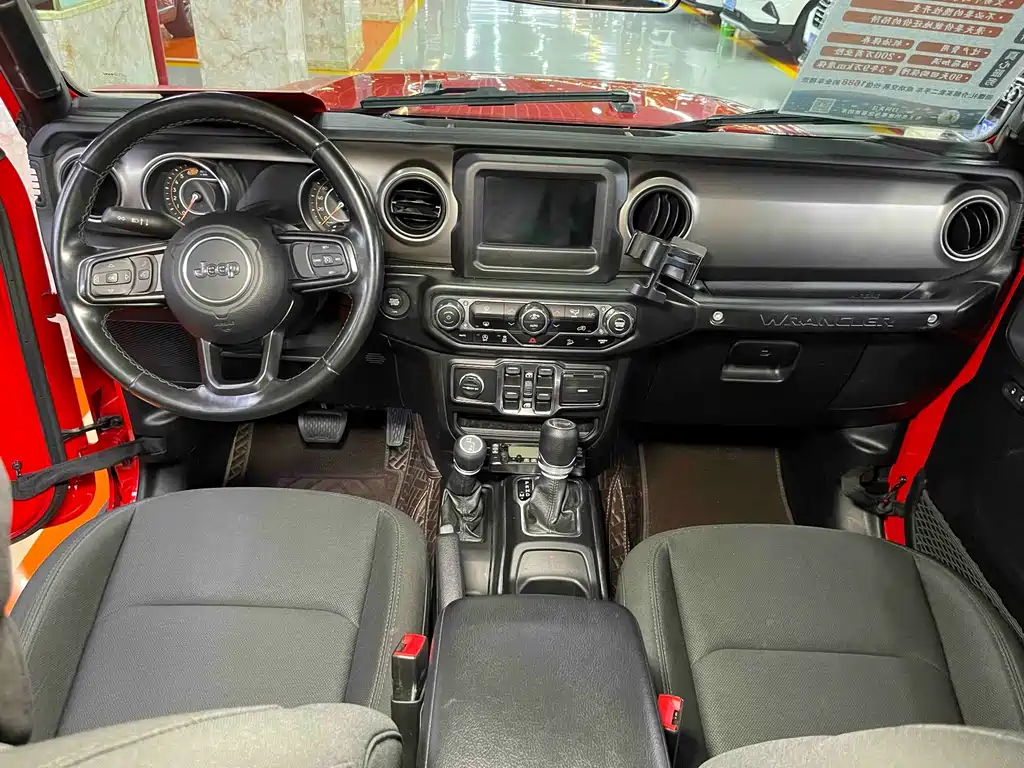 Jeep Jeep Wrangler 2019 2.0T Sahara 4-Door Version国V 2022 - thumbnail 9
