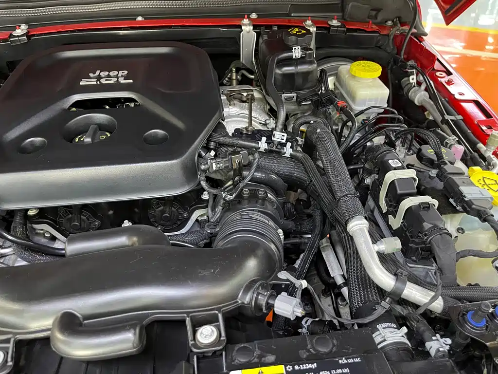 Jeep Jeep Wrangler 2019 2.0T Sahara 4-Door Version国V 2022 - thumbnail 13