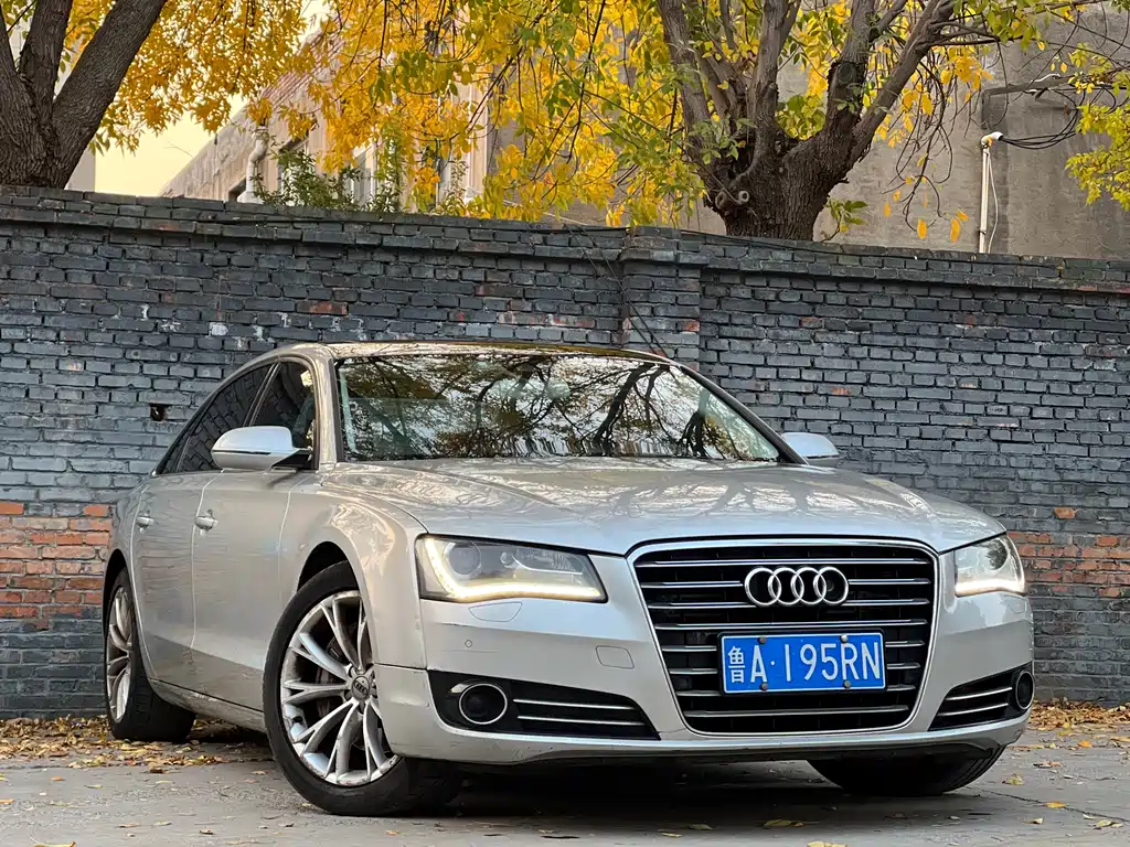 Audi Audi A8 2011 A8L 3.0 TFSI quattro Luxury 213kW 2011 - thumbnail 3