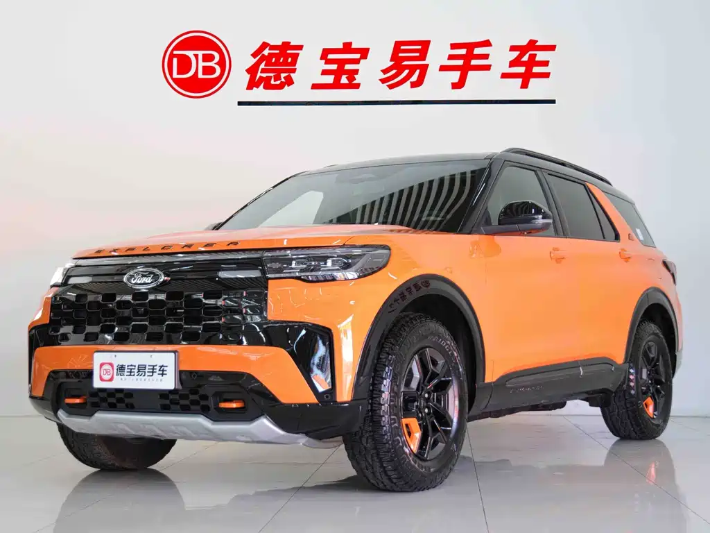 Ford Ford Explorer 2024 2.3T EcoBoost昆仑巅峰版 7-seater 2024