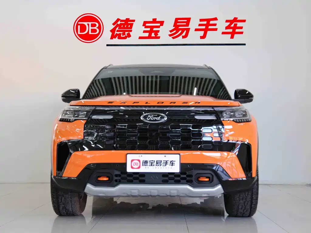 Ford Ford Explorer 2024 2.3T EcoBoost昆仑巅峰版 7-seater 2024 - thumbnail 4