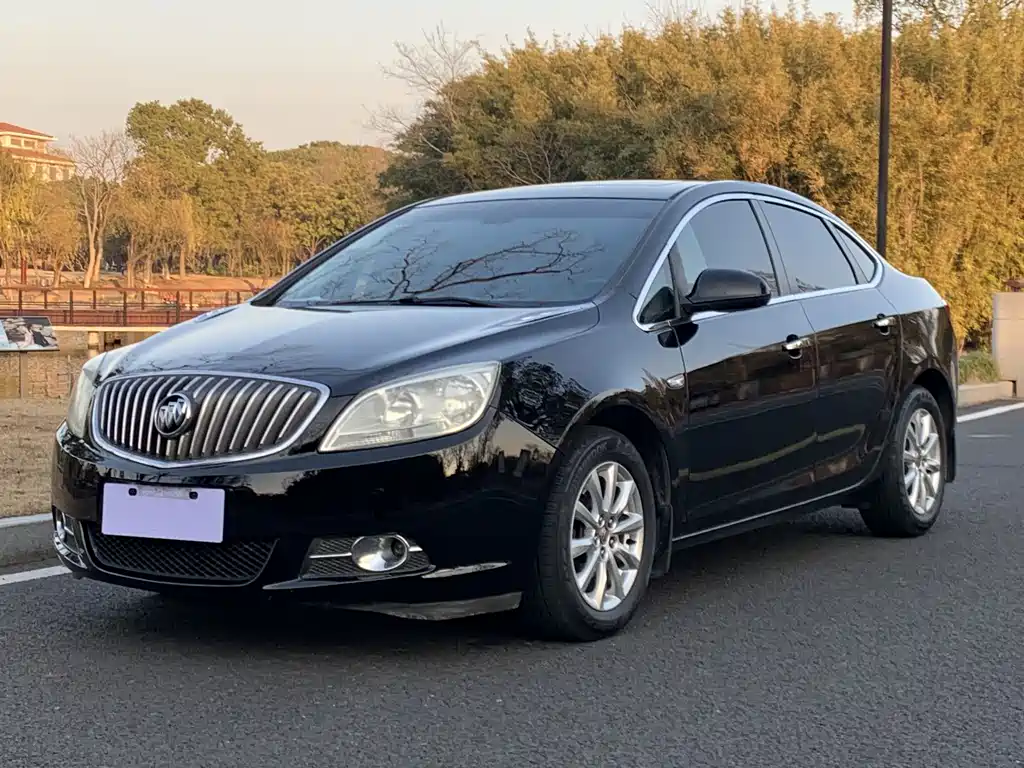 Buick Buick Excelle GT 2013 1.8L Automatic Fashion Edition 2014