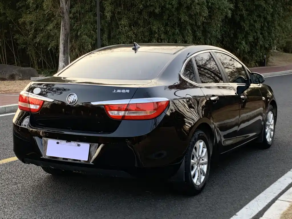 Buick Buick Excelle GT 2013 1.8L Automatic Fashion Edition 2014 - thumbnail 6