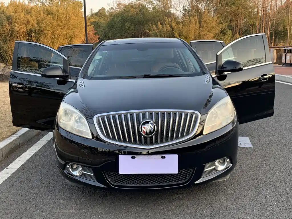 Buick Buick Excelle GT 2013 1.8L Automatic Fashion Edition 2014 - thumbnail 8