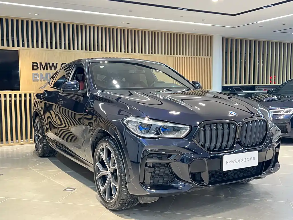 BMW BMW X6 xDrive40i M Sport Package 2022 Model Year Second Facelift 2023 - thumbnail 2