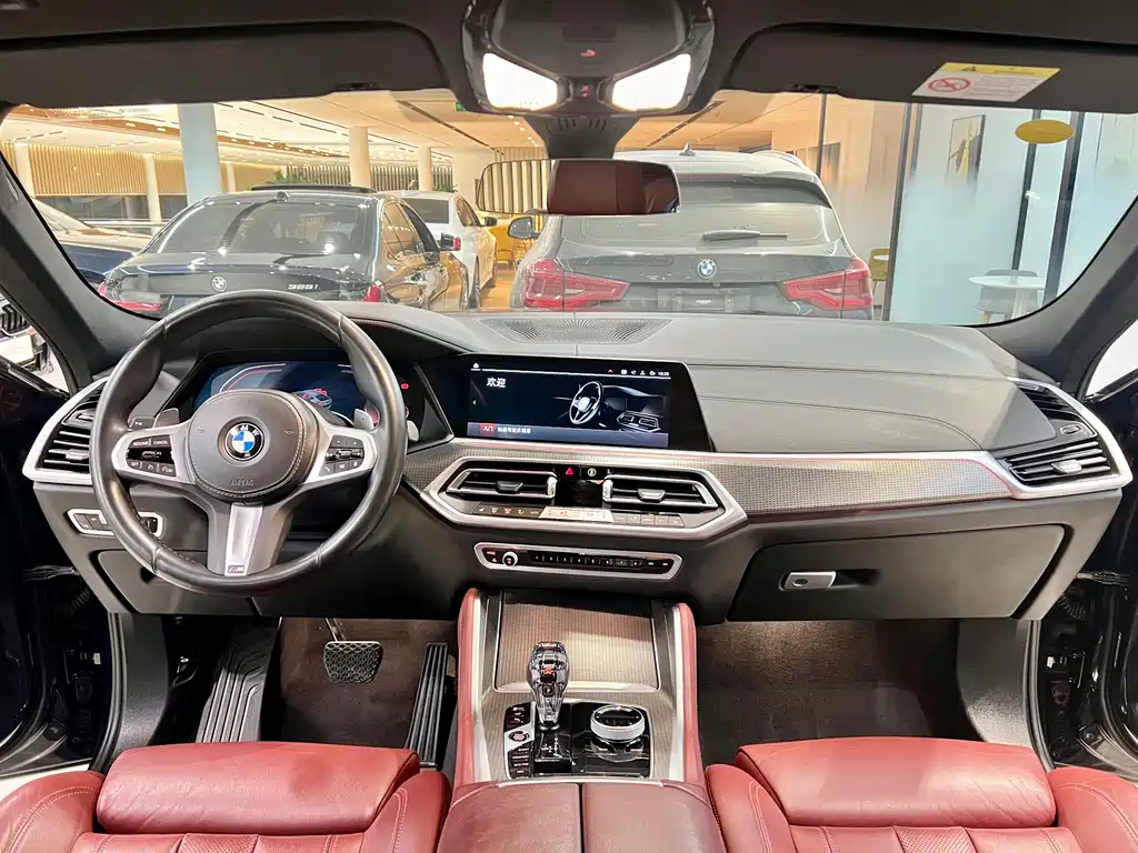 BMW BMW X6 xDrive40i M Sport Package 2022 Model Year Second Facelift 2023 - thumbnail 5