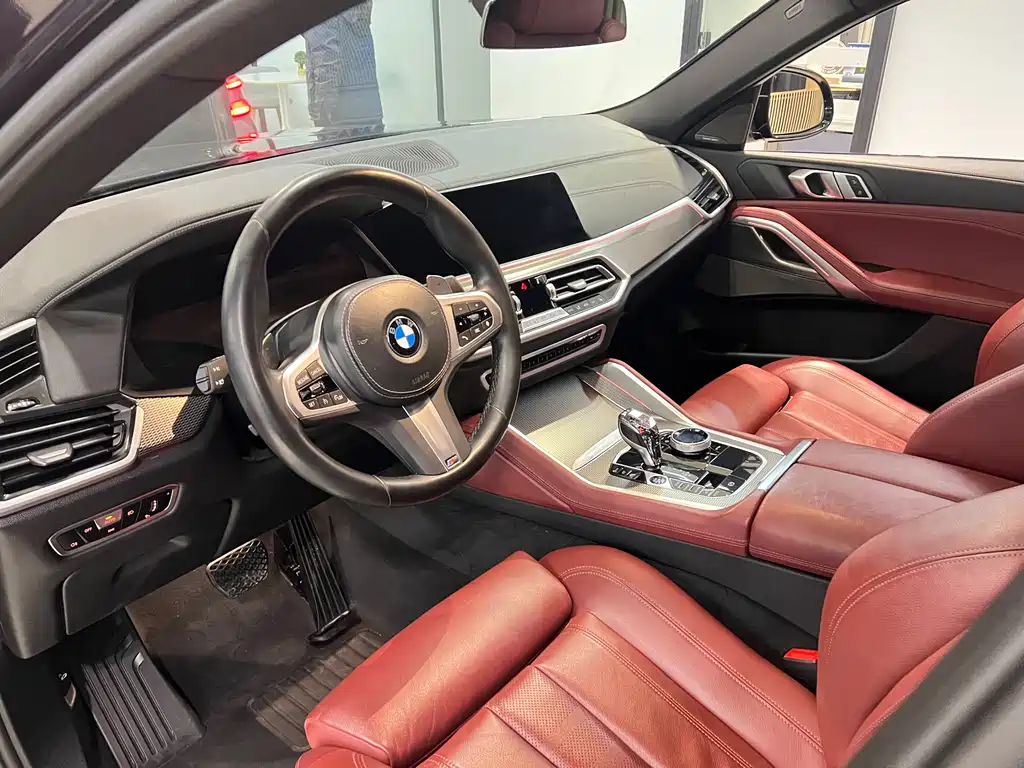 BMW BMW X6 xDrive40i M Sport Package 2022 Model Year Second Facelift 2023 - thumbnail 9