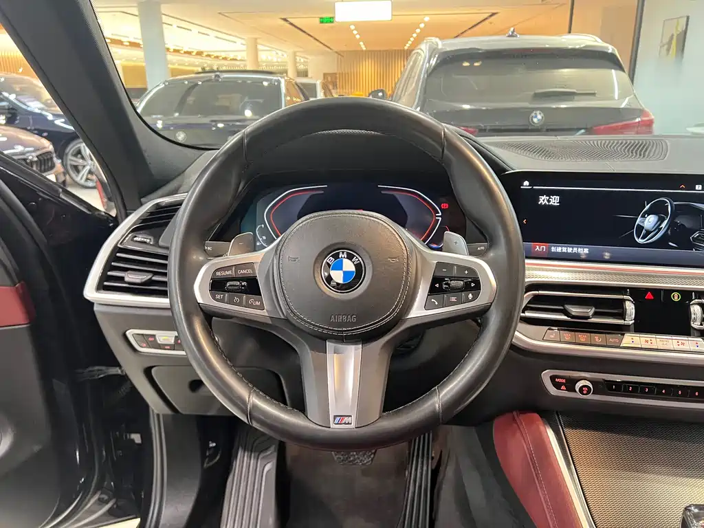 BMW BMW X6 xDrive40i M Sport Package 2022 Model Year Second Facelift 2023 - thumbnail 14