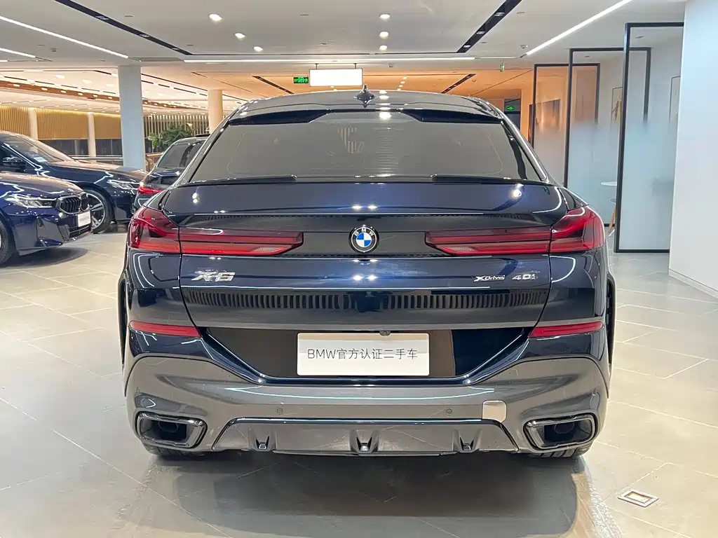 BMW BMW X6 xDrive40i M Sport Package 2022 Model Year Second Facelift 2023 - thumbnail 18