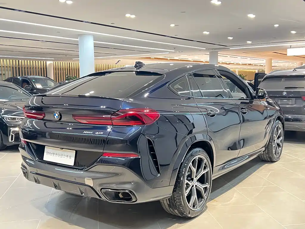 BMW BMW X6 xDrive40i M Sport Package 2022 Model Year Second Facelift 2023 - thumbnail 19