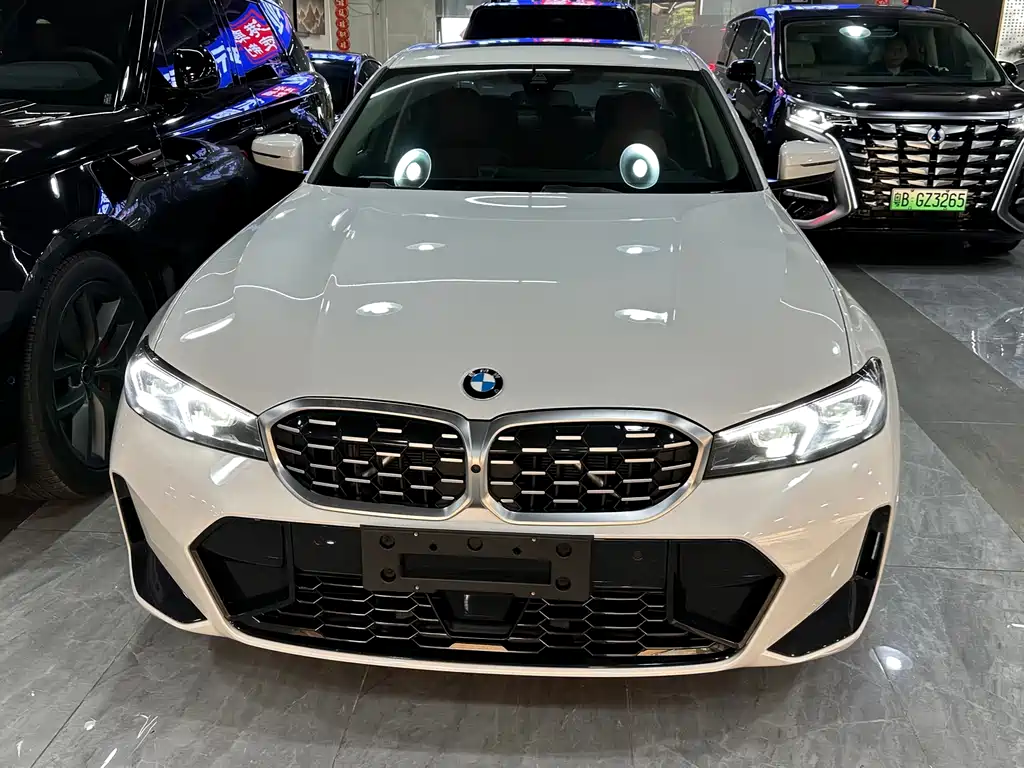 BMW BMW 3 Series 2026 325Li M Sport Package 2026 - thumbnail 9