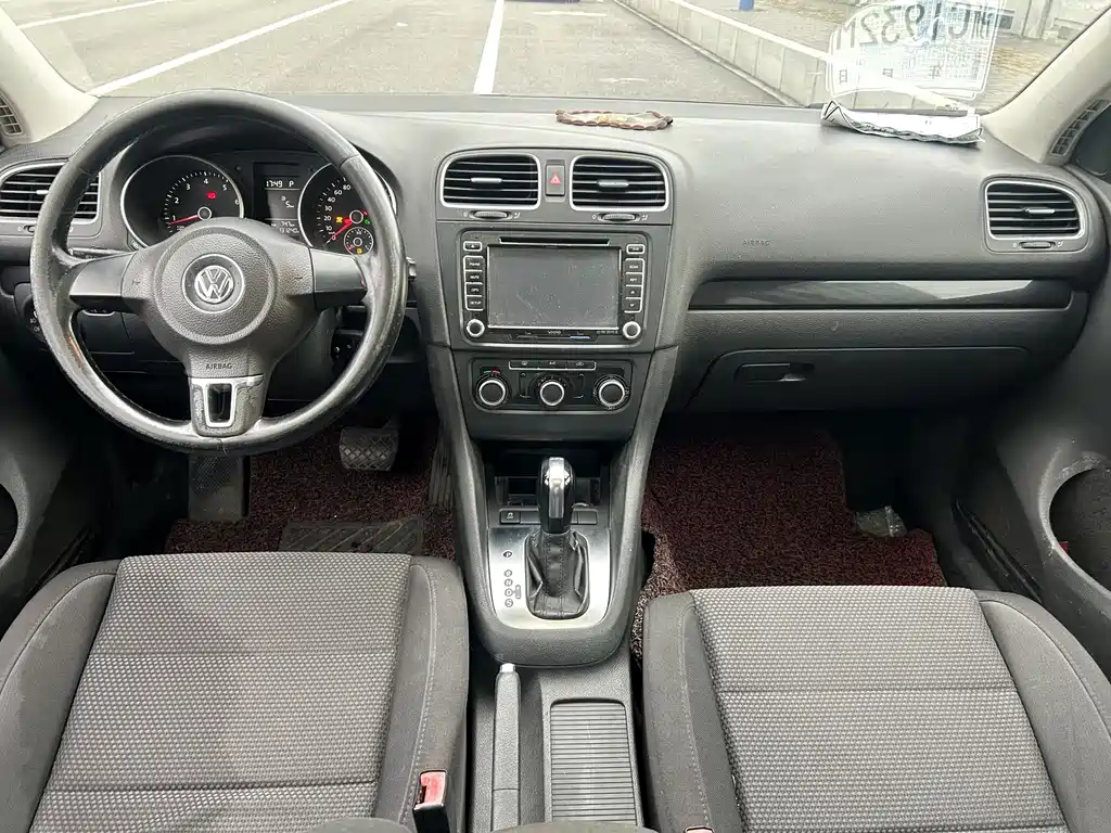 Volkswagen Volkswagen Golf 2012 1.4 TSI Automatic Comfort Line 2013 - thumbnail 5