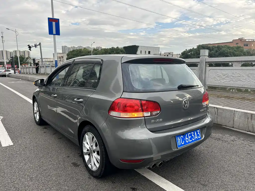 Volkswagen Volkswagen Golf 2012 1.4 TSI Automatic Comfort Line 2013 - thumbnail 8