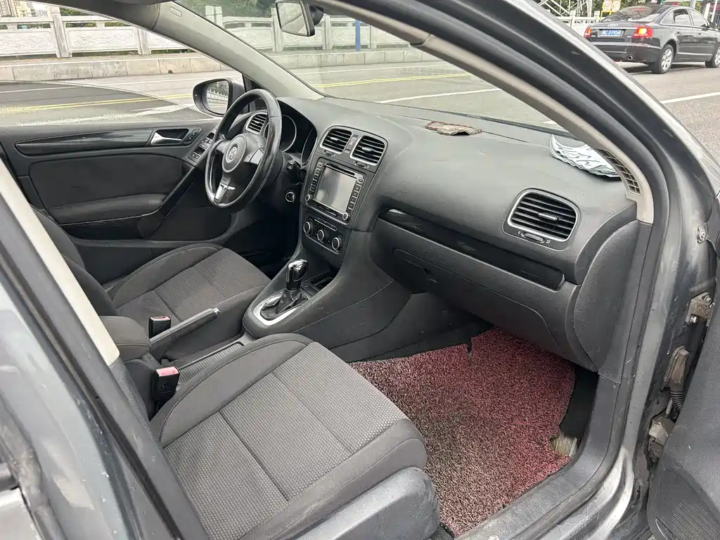 Volkswagen Volkswagen Golf 2012 1.4 TSI Automatic Comfort Line 2013 - thumbnail 9