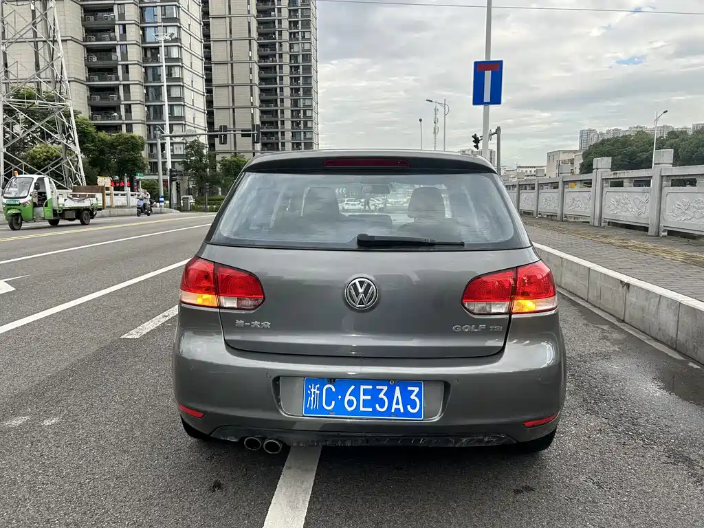 Volkswagen Volkswagen Golf 2012 1.4 TSI Automatic Comfort Line 2013 - thumbnail 11