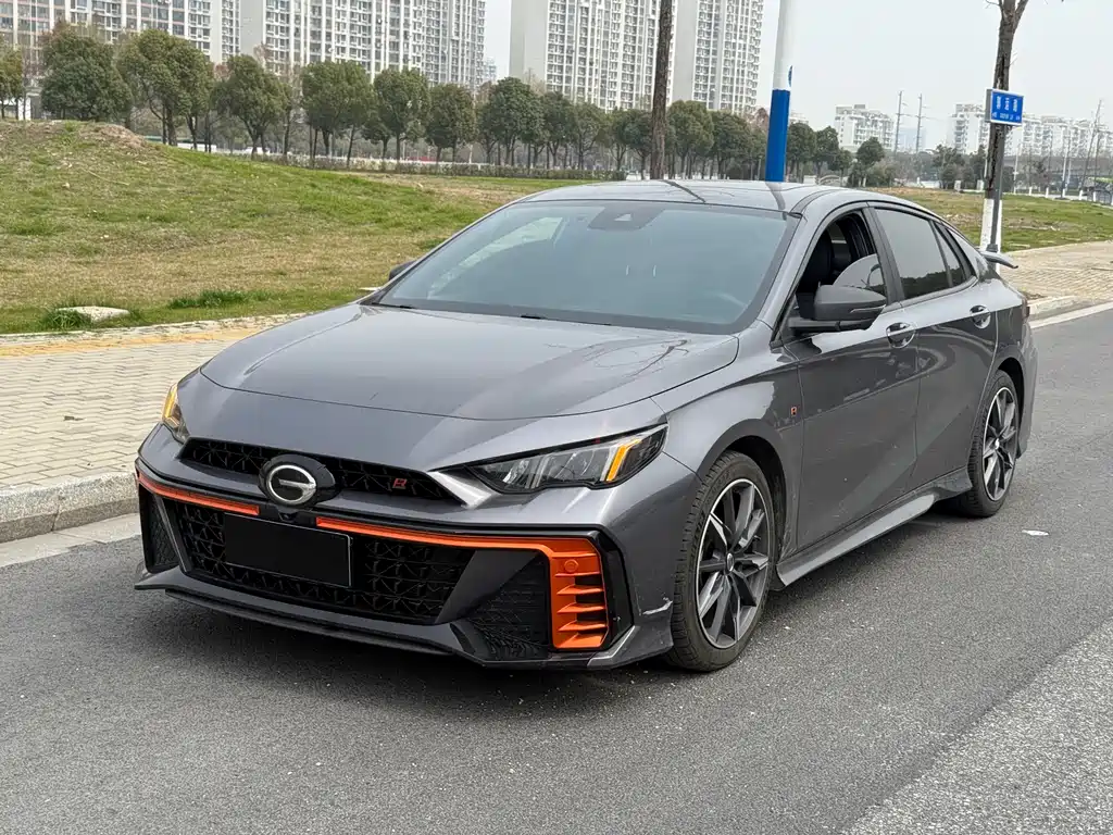 GAC Trumpchi Shadow Leopard 2022 270T DCT J16 R-Style Track Edition 2022