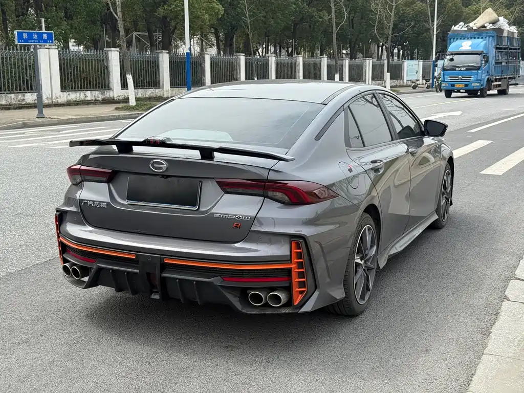 GAC Trumpchi Shadow Leopard 2022 270T DCT J16 R-Style Track Edition 2022 - thumbnail 11