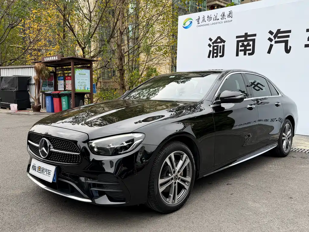 Mercedes-Benz Mercedes-Benz E-Class 2022 Model Year Facelift Two E 260 L Sport 2022