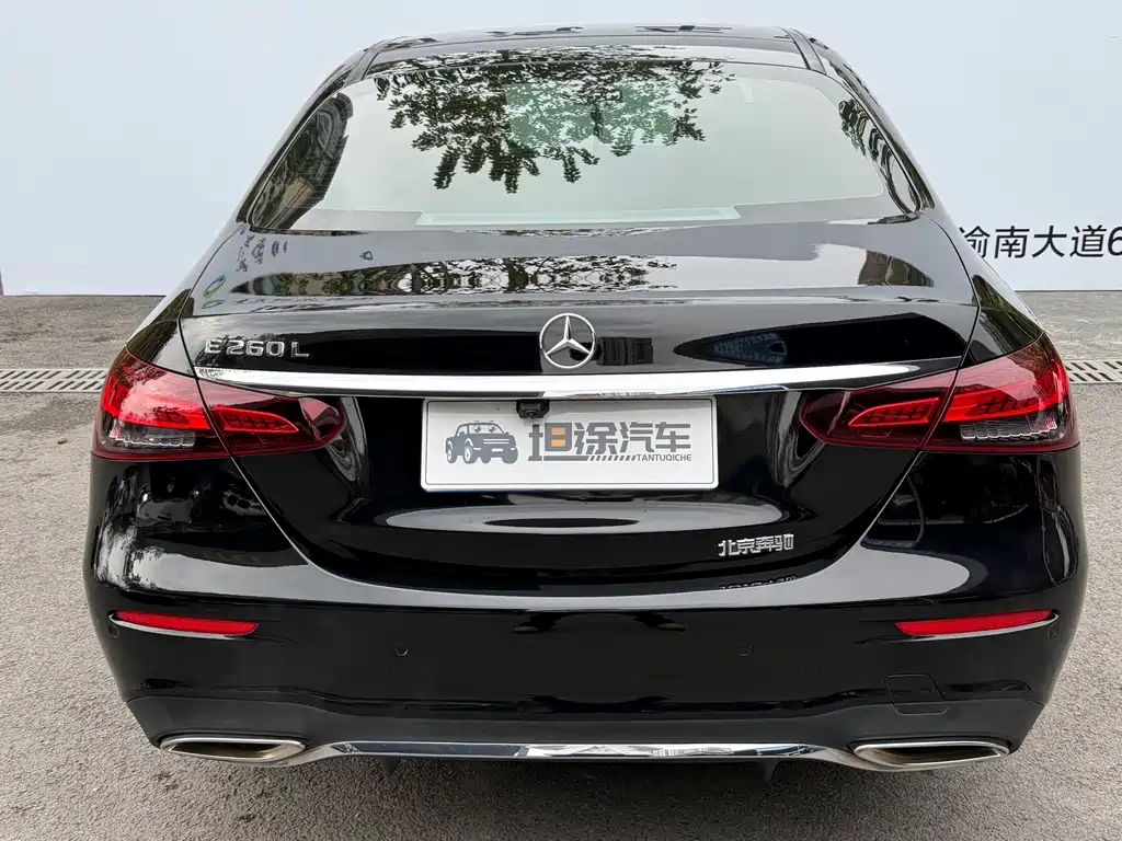 Mercedes-Benz Mercedes-Benz E-Class 2022 Model Year Facelift Two E 260 L Sport 2022 - thumbnail 25