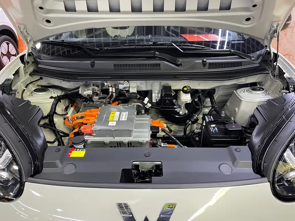 Wuling Motors Wuling Binguo 2025 Model 203km Light Enjoyment Edition 2024 - thumbnail 11