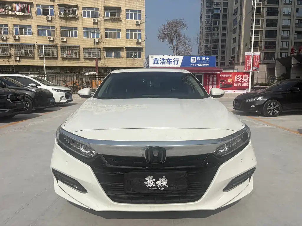 Honda Honda Accord 2018 260TURBO Luxury Edition China V 2021 - thumbnail 4