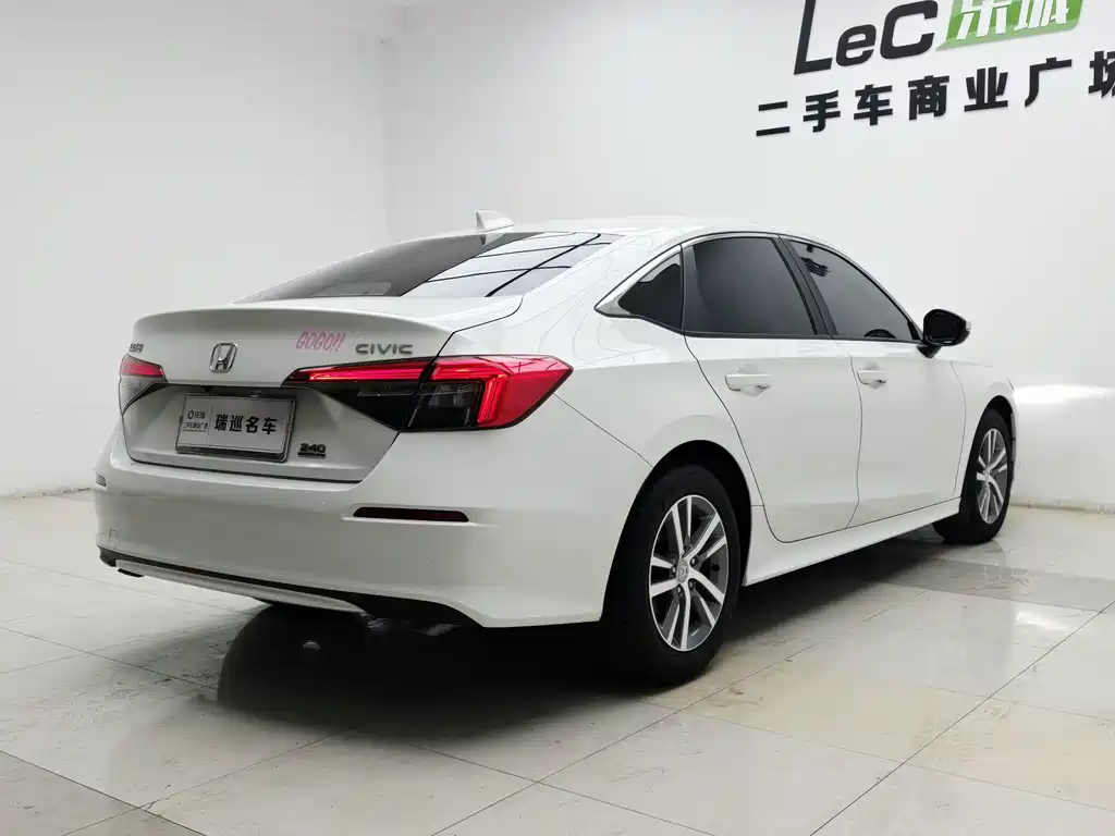 Honda Honda Civic 2023 240TURBO CVT Sport Edition 2024 - thumbnail 4