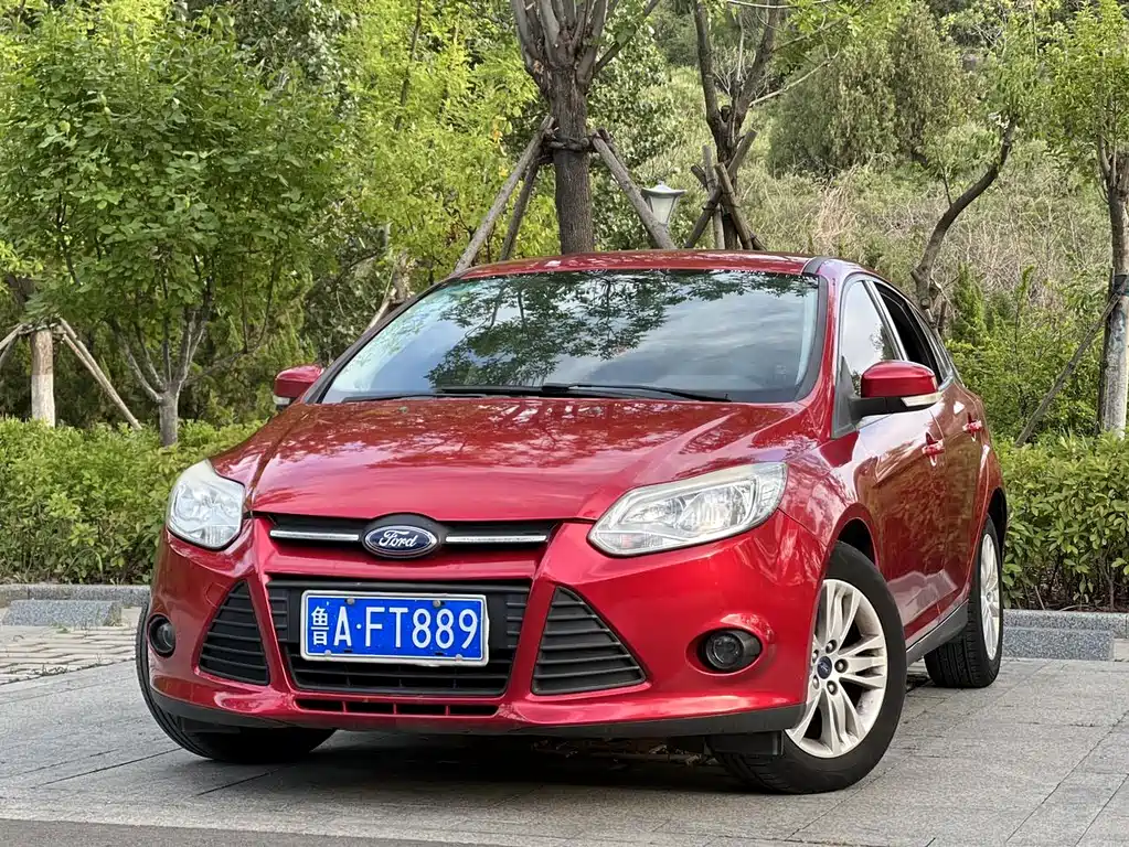 Ford Ford Focus 2012 Hatchback 1.6L Automatic Comfort Model 2012