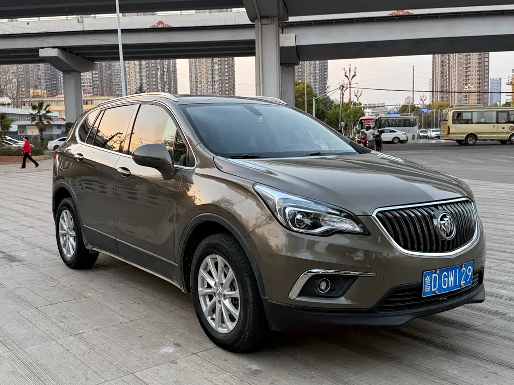 Buick Buick Envision Plus 2017 20T FWD Leading Edition 2017 - thumbnail 3