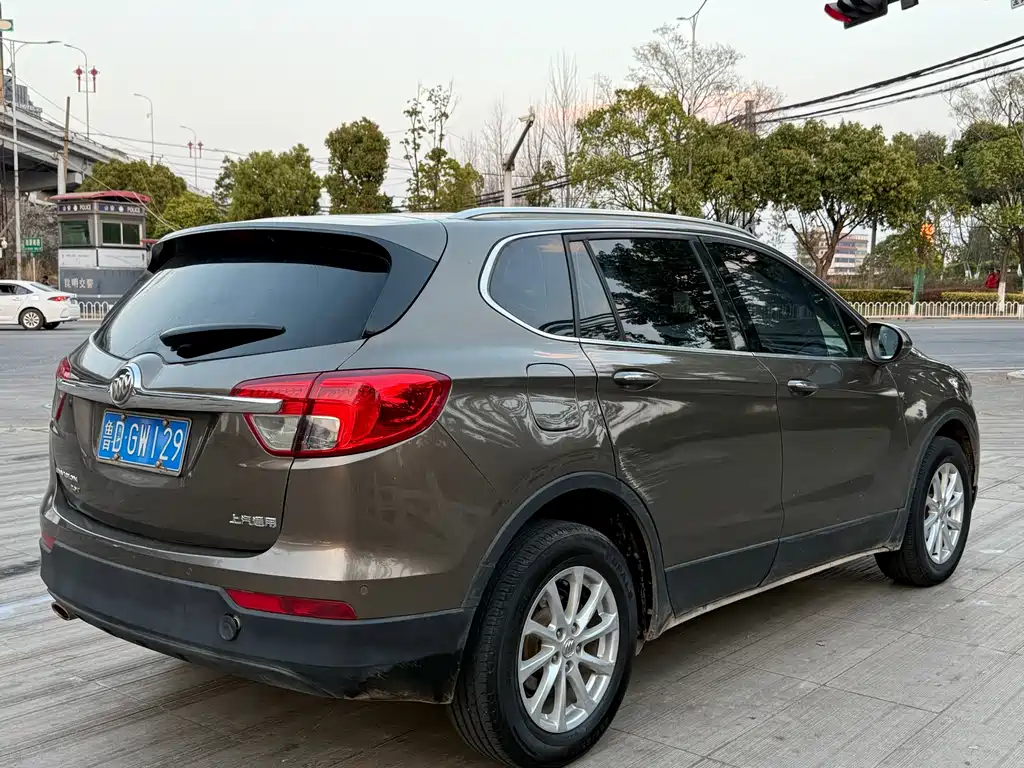 Buick Buick Envision Plus 2017 20T FWD Leading Edition 2017 - thumbnail 4
