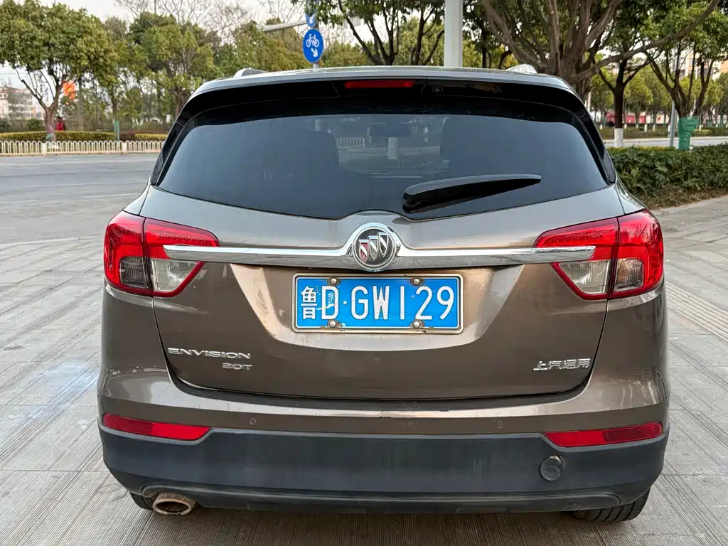 Buick Buick Envision Plus 2017 20T FWD Leading Edition 2017 - thumbnail 5