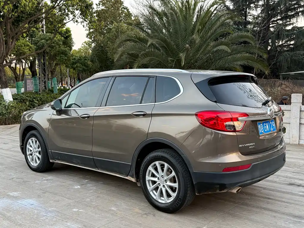 Buick Buick Envision Plus 2017 20T FWD Leading Edition 2017 - thumbnail 6