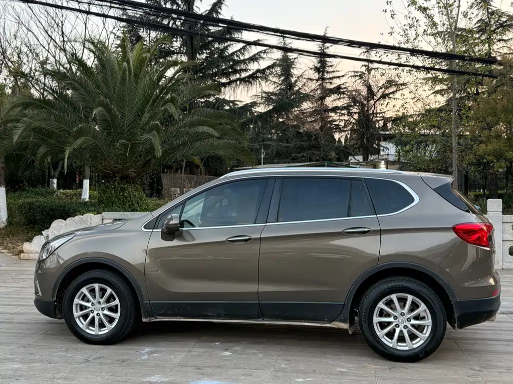 Buick Buick Envision Plus 2017 20T FWD Leading Edition 2017 - thumbnail 7