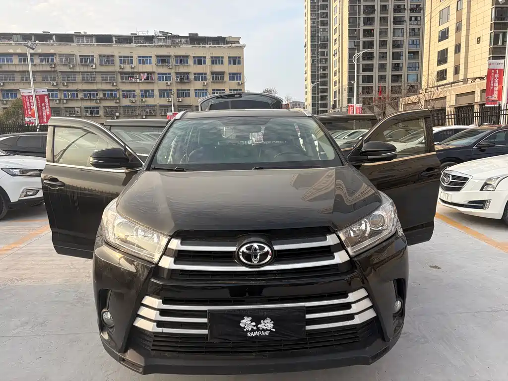Toyota Toyota Highlander 2015 2.0T AWD Luxury 7-seater 2016 - thumbnail 2