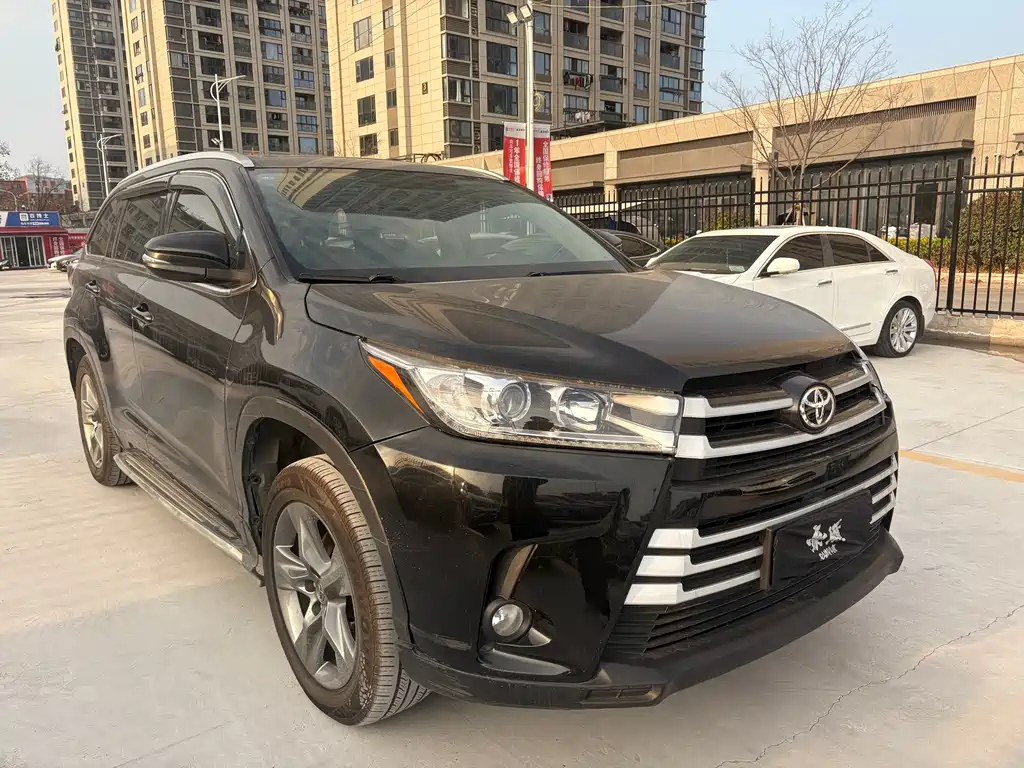 Toyota Toyota Highlander 2015 2.0T AWD Luxury 7-seater 2016 - thumbnail 3