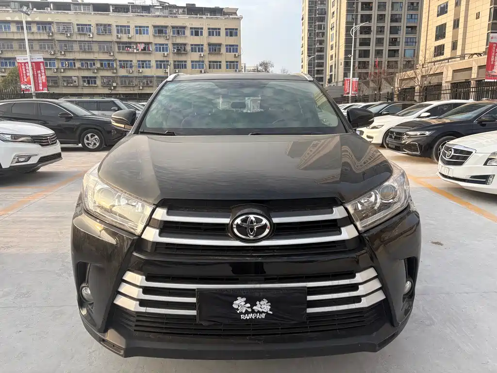 Toyota Toyota Highlander 2015 2.0T AWD Luxury 7-seater 2016 - thumbnail 4