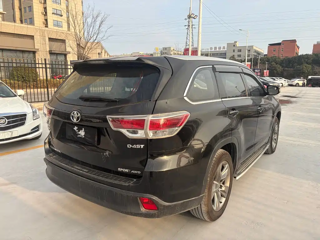 Toyota Toyota Highlander 2015 2.0T AWD Luxury 7-seater 2016 - thumbnail 6