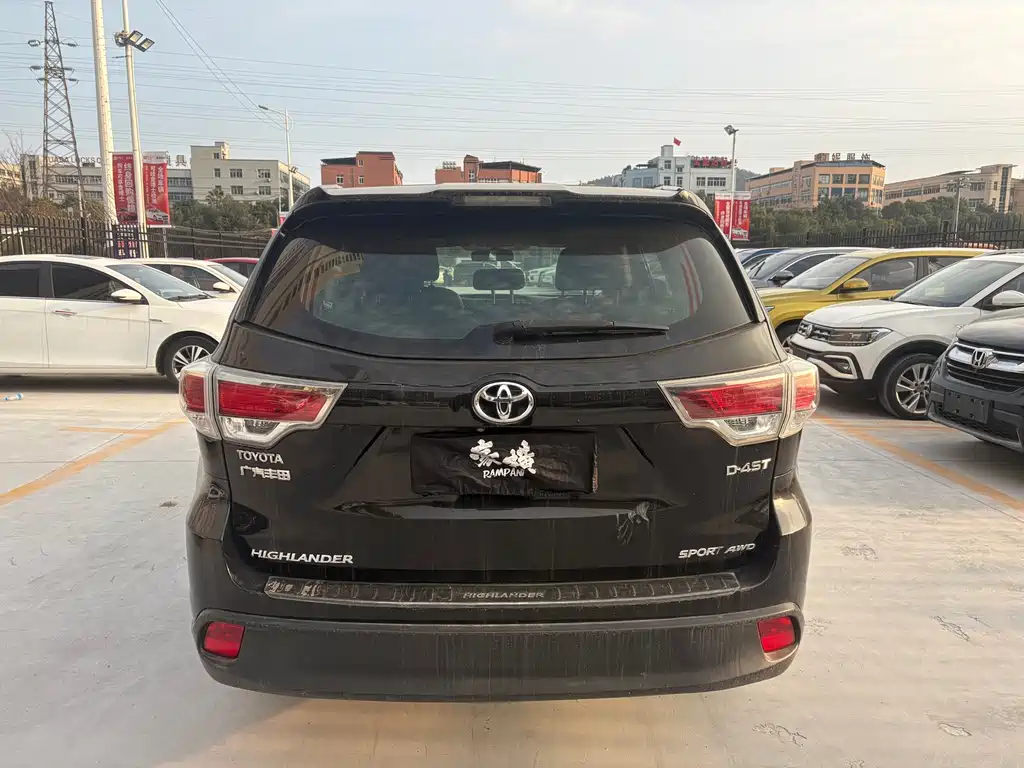 Toyota Toyota Highlander 2015 2.0T AWD Luxury 7-seater 2016 - thumbnail 7
