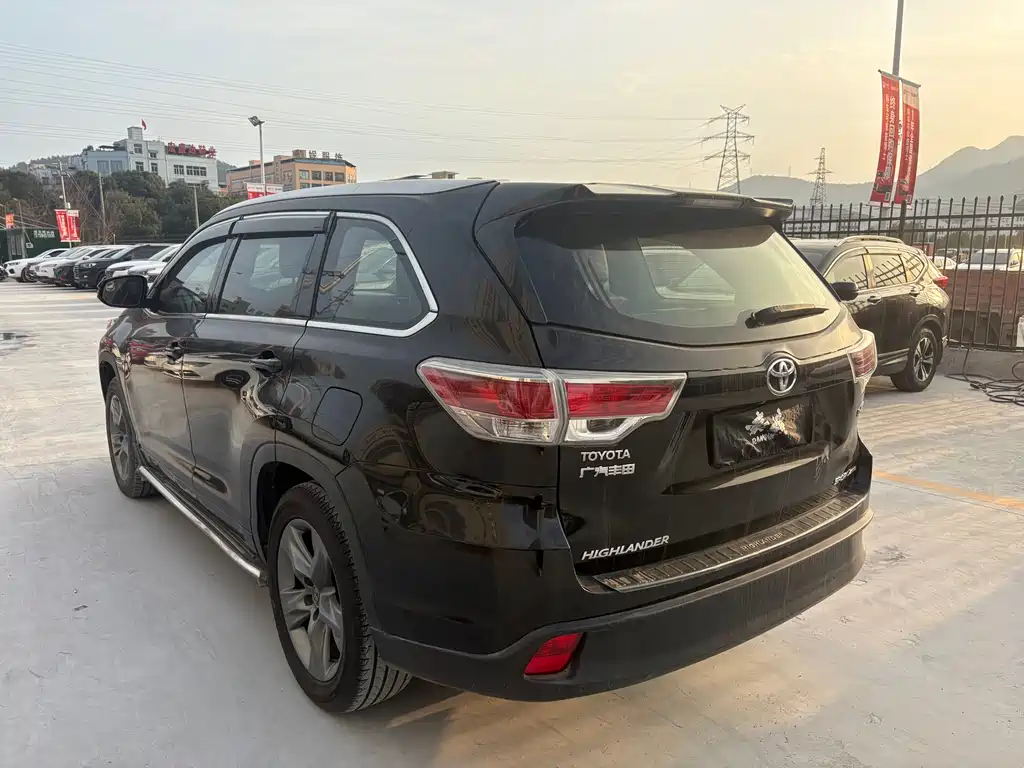 Toyota Toyota Highlander 2015 2.0T AWD Luxury 7-seater 2016 - thumbnail 8
