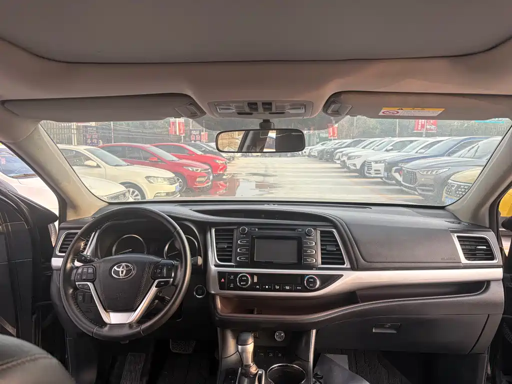 Toyota Toyota Highlander 2015 2.0T AWD Luxury 7-seater 2016 - thumbnail 11