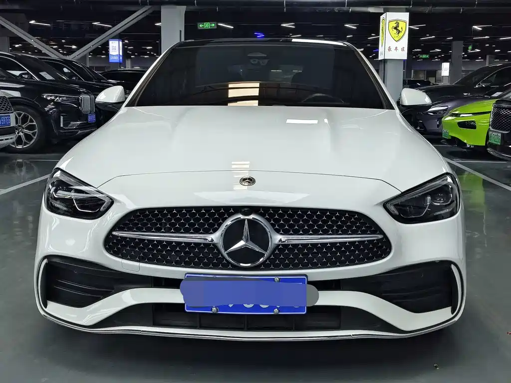Mercedes-Benz Mercedes-Benz C-Class 2022 C 260 L Sport Edition 2022 - thumbnail 2
