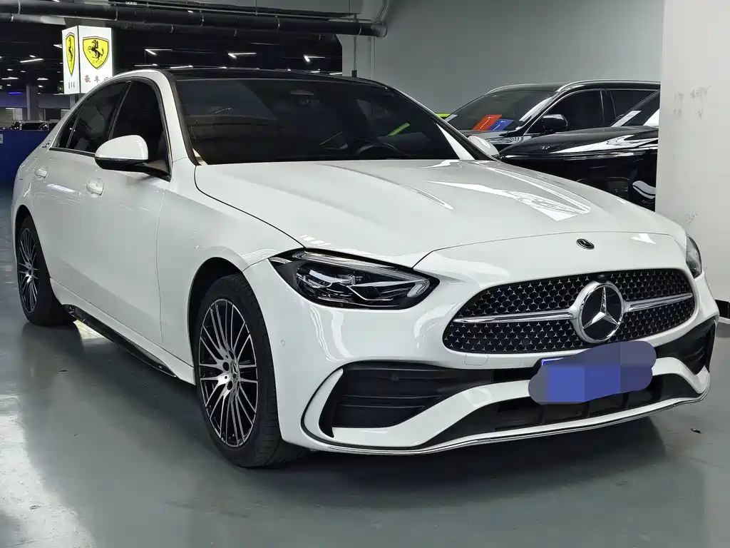 Mercedes-Benz Mercedes-Benz C-Class 2022 C 260 L Sport Edition 2022 - thumbnail 3