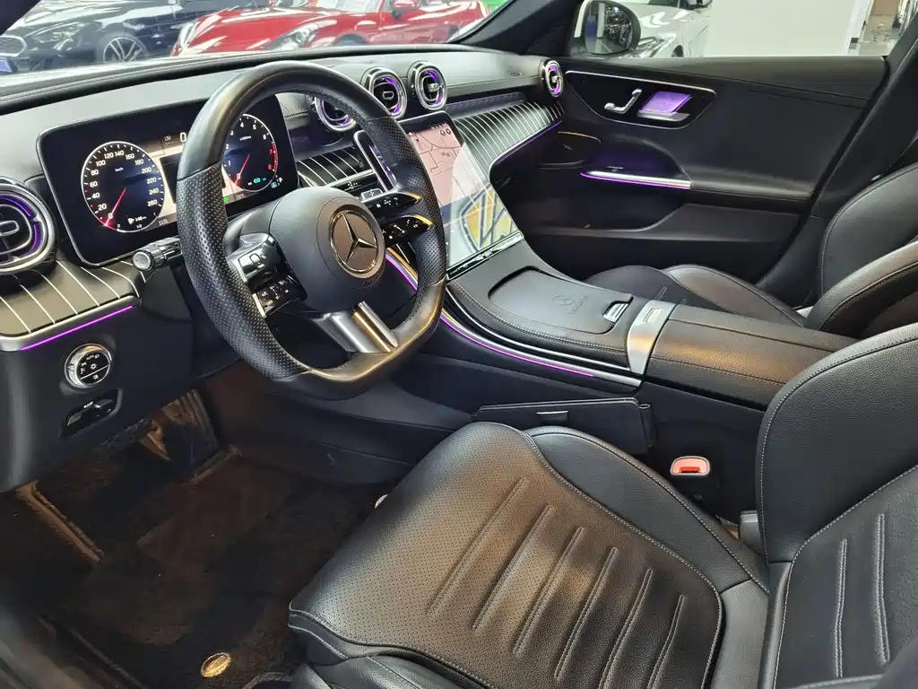 Mercedes-Benz Mercedes-Benz C-Class 2022 C 260 L Sport Edition 2022 - thumbnail 4