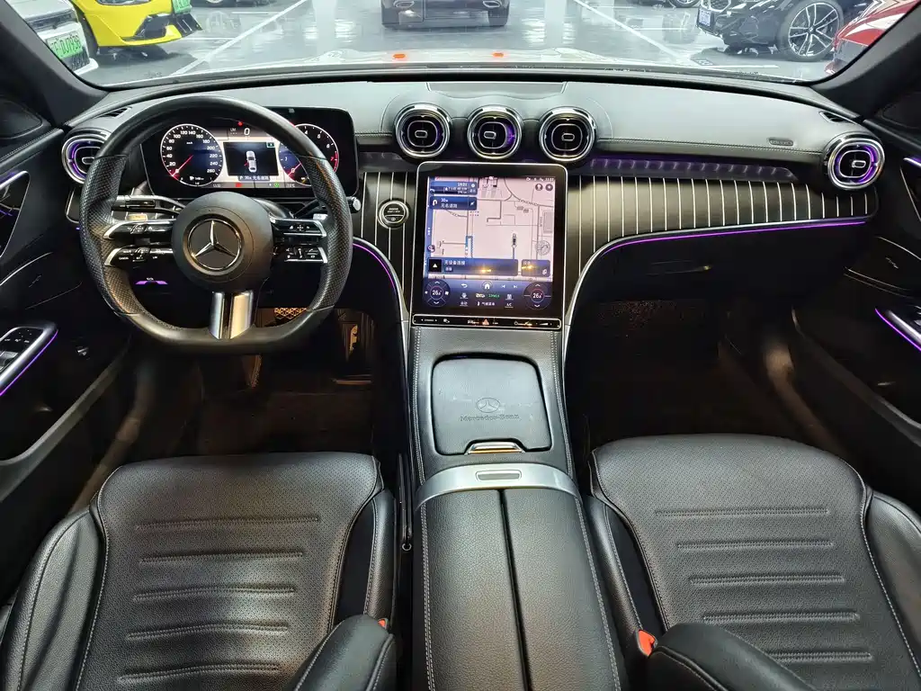 Mercedes-Benz Mercedes-Benz C-Class 2022 C 260 L Sport Edition 2022 - thumbnail 7